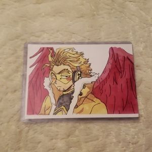 My Hero Academia Hawks Print